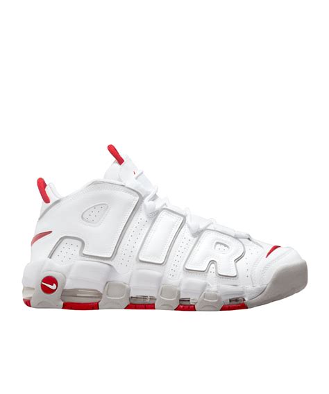 nike air more uptempo weiß rot